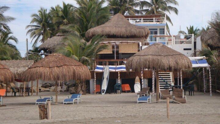 Casa De Las Olas Surf & Beach Club Ακαπούλκο Εξωτερικό φωτογραφία